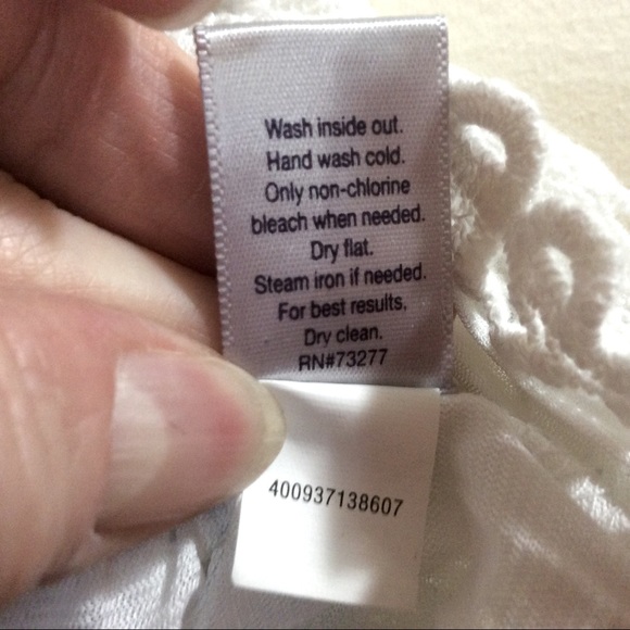 JLo Jennifer Lopez crocheted shorts - Picture 6 of 8